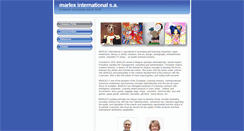 Desktop Screenshot of marlexint.com