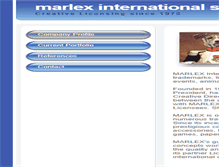 Tablet Screenshot of marlexint.com